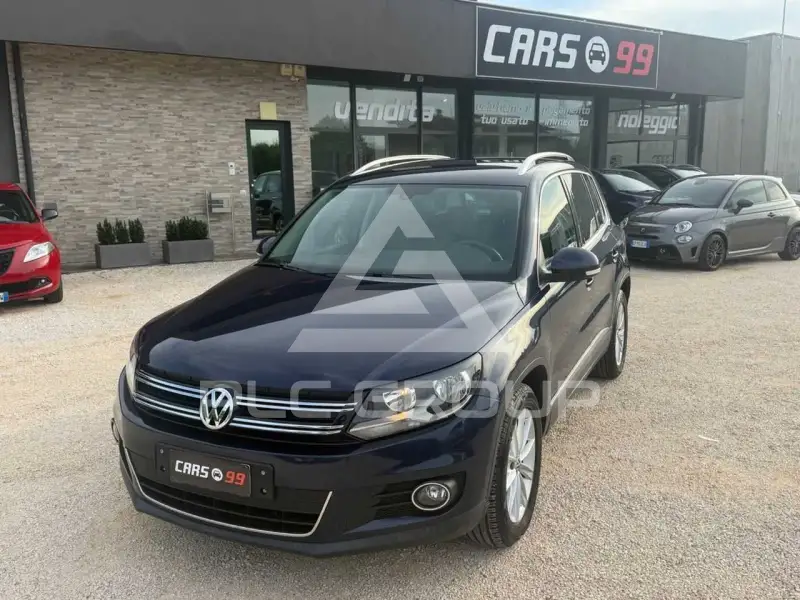 2015 Volkswagen Tiguan