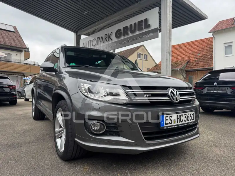 2015 Volkswagen Tiguan