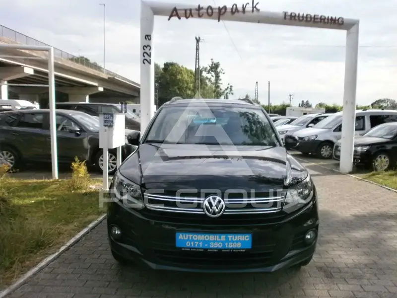 2015 Volkswagen Tiguan