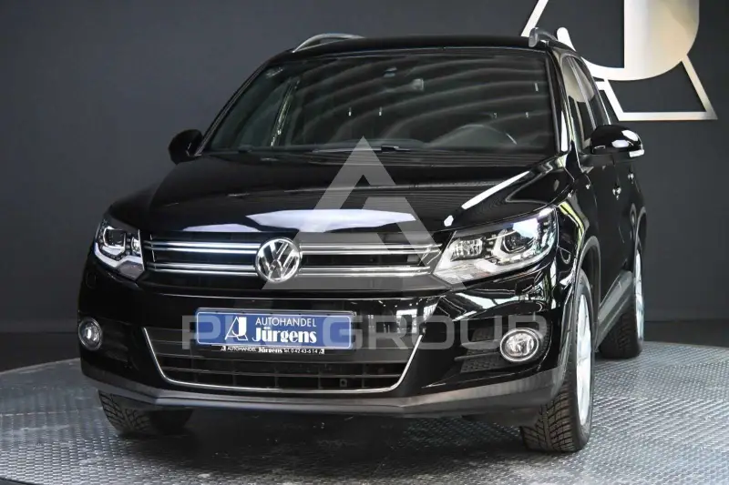2015 Volkswagen Tiguan