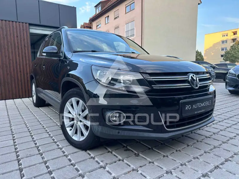 2015 Volkswagen Tiguan