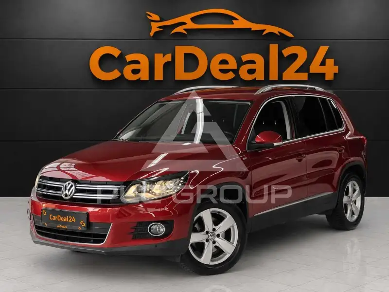 2015 Volkswagen Tiguan