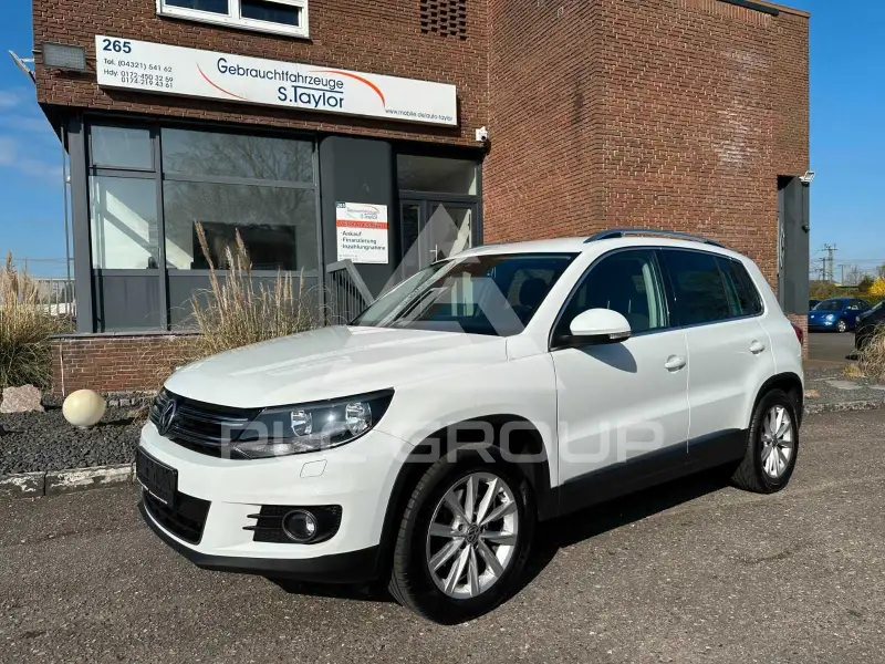 2015 Volkswagen Tiguan