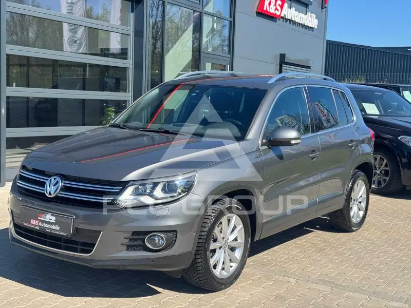 2015 Volkswagen Tiguan
