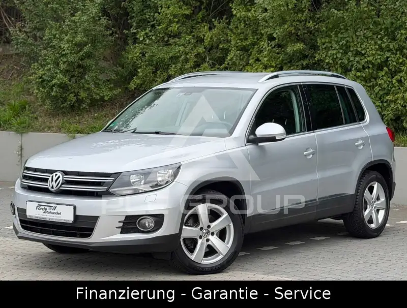 2015 Volkswagen Tiguan