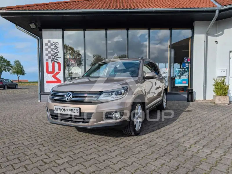 2015 Volkswagen Tiguan