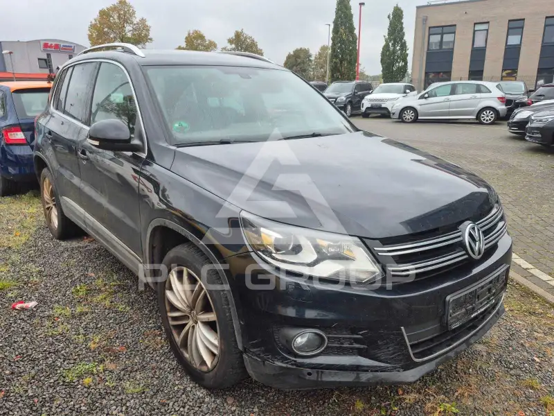 2015 Volkswagen Tiguan