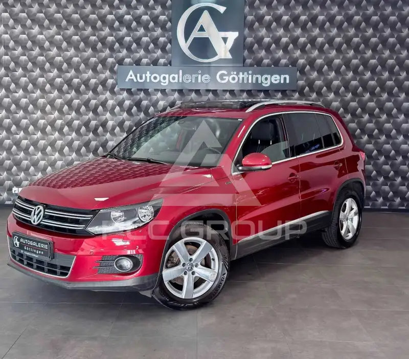 2015 Volkswagen Tiguan