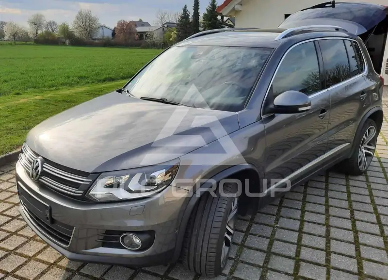 2015 Volkswagen Tiguan