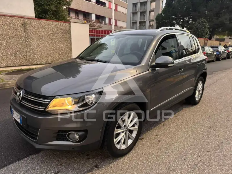 2015 Volkswagen Tiguan