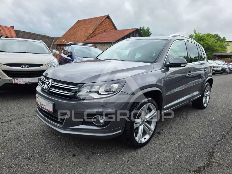 2015 Volkswagen Tiguan