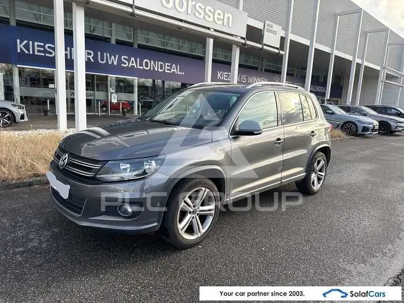 2015 Volkswagen Tiguan