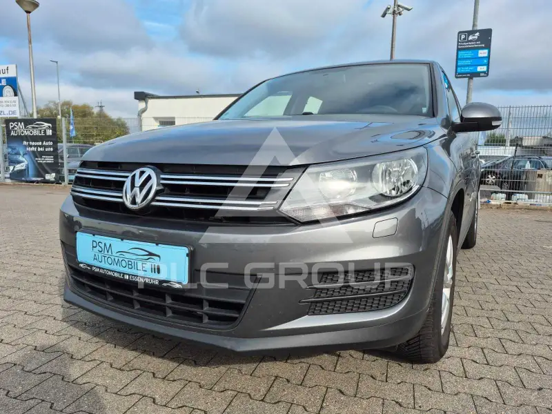 2015 Volkswagen Tiguan