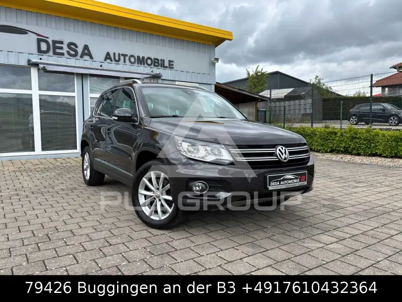 2015 Volkswagen Tiguan