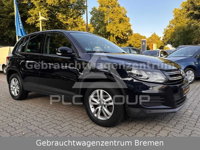 2015 Volkswagen Tiguan