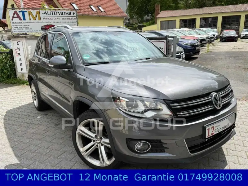 2015 Volkswagen Tiguan