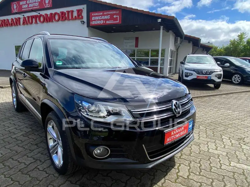 2015 Volkswagen Tiguan