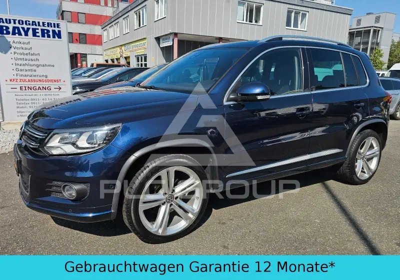 2015 Volkswagen Tiguan