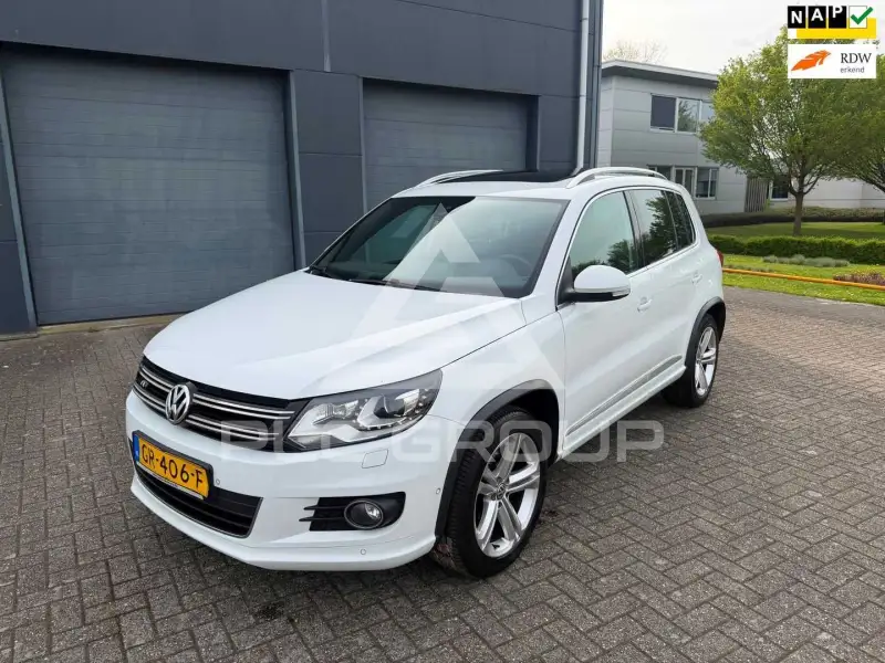 2015 Volkswagen Tiguan