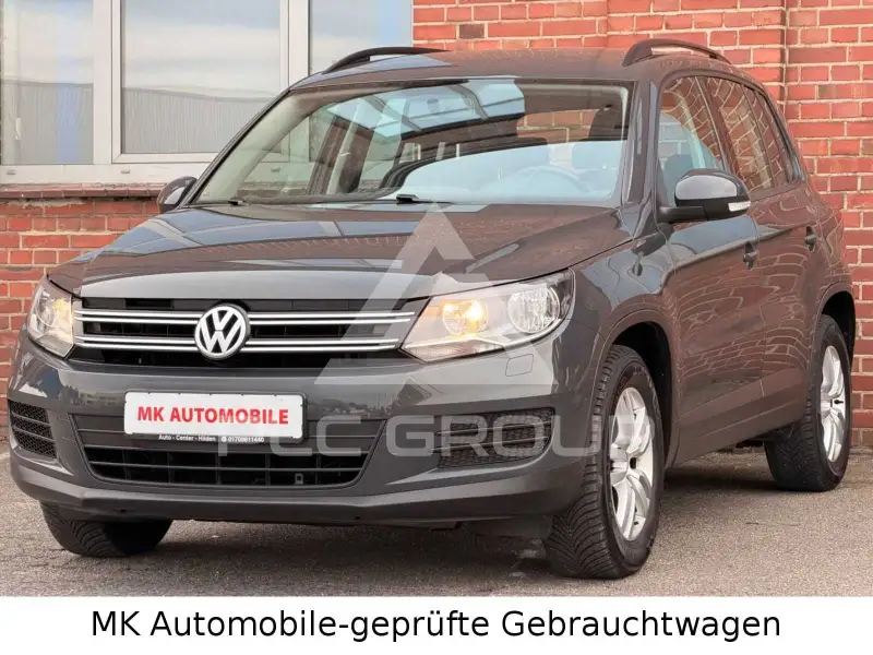 2015 Volkswagen Tiguan