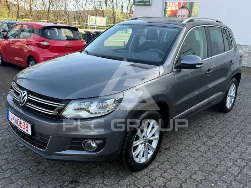 2015 Volkswagen Tiguan