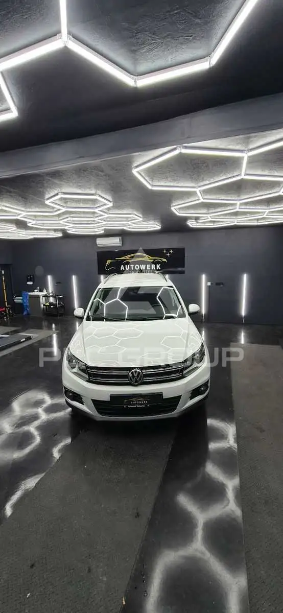 2015 Volkswagen Tiguan