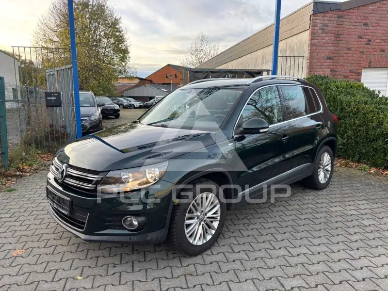 2015 Volkswagen Tiguan