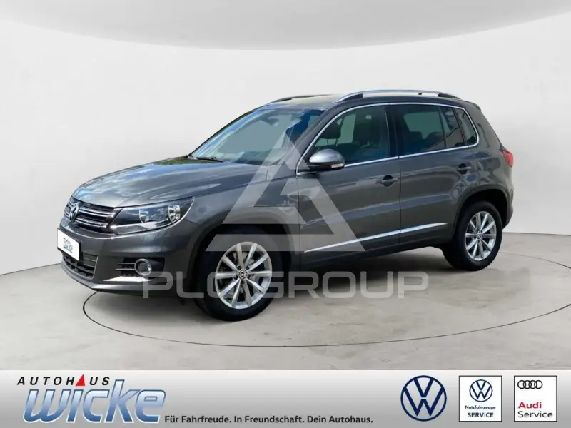 2015 Volkswagen Tiguan