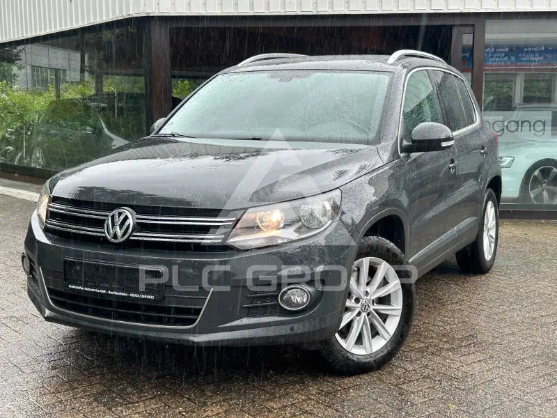 2015 Volkswagen Tiguan