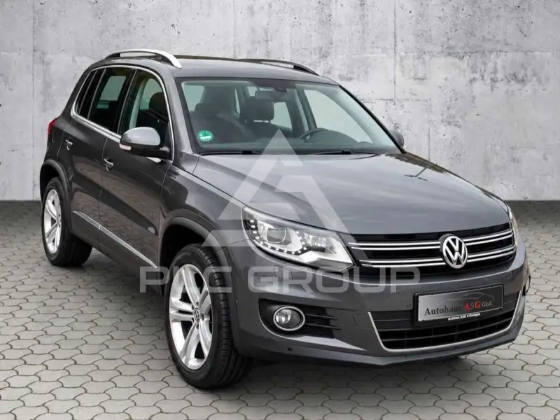 2015 Volkswagen Tiguan