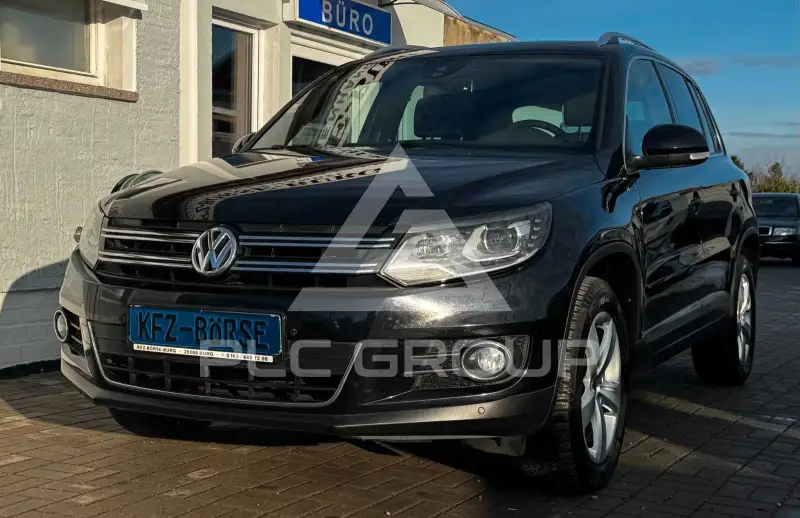 2015 Volkswagen Tiguan