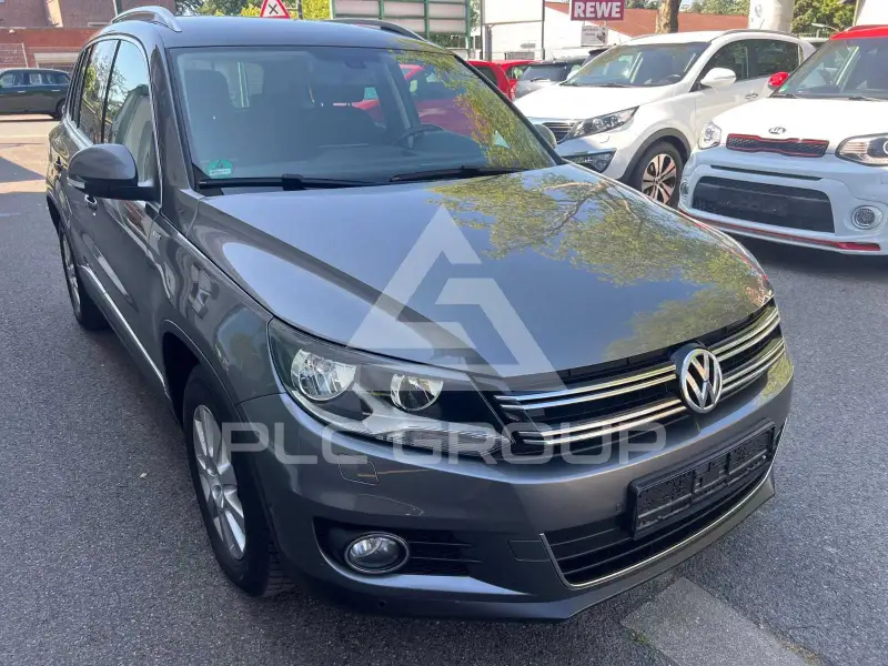 2015 Volkswagen Tiguan