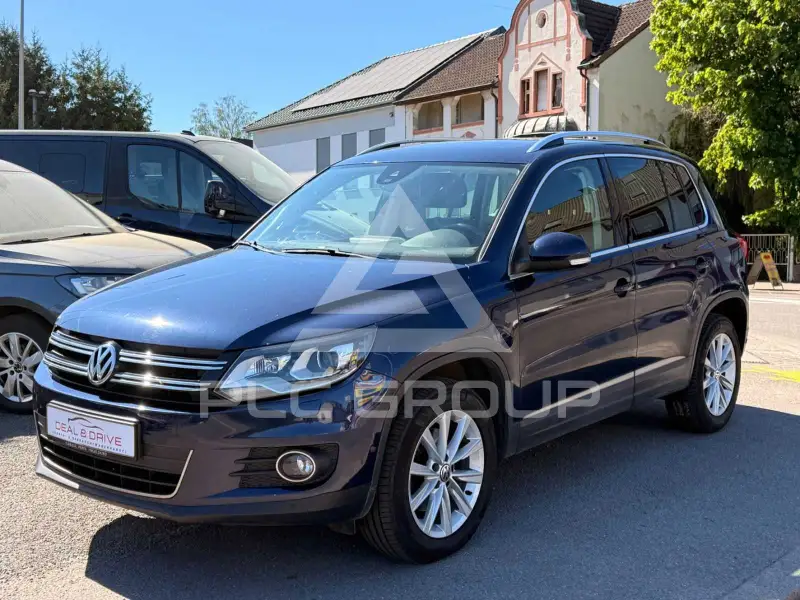 2015 Volkswagen Tiguan