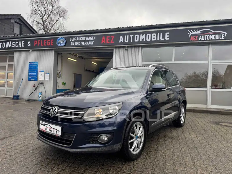 2015 Volkswagen Tiguan