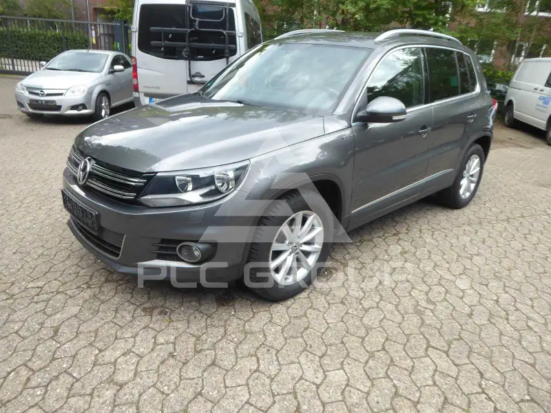 2015 Volkswagen Tiguan