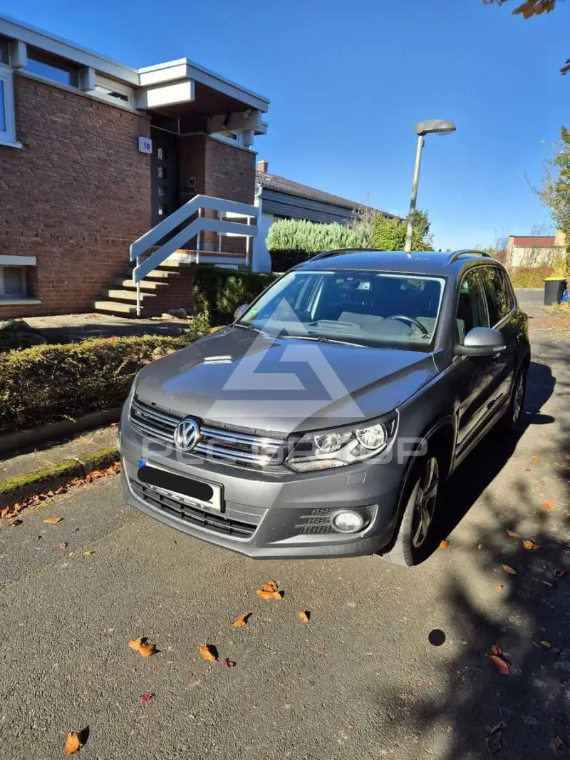 2015 Volkswagen Tiguan