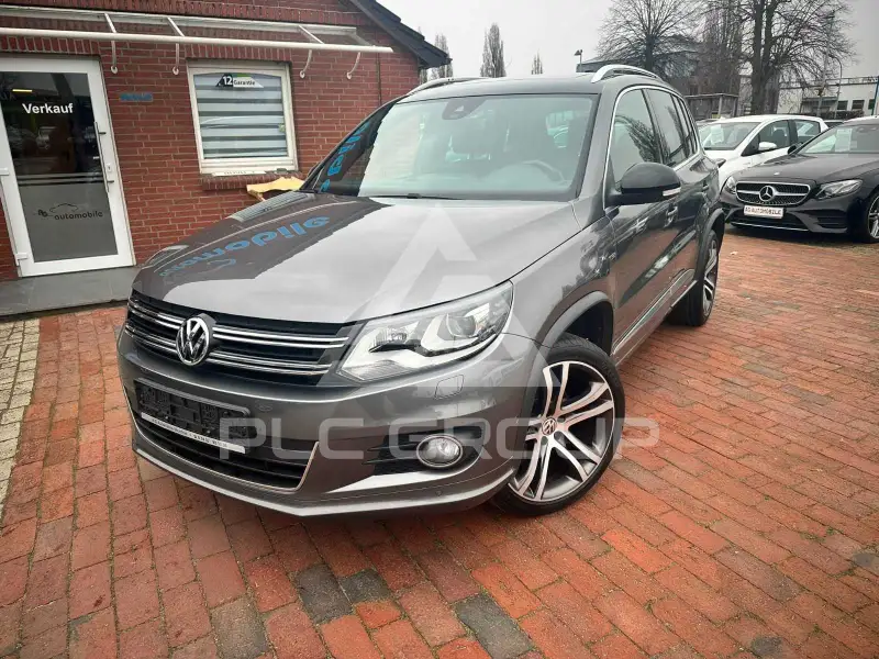 2015 Volkswagen Tiguan
