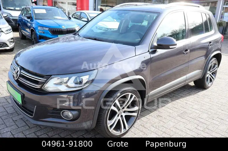 2015 Volkswagen Tiguan
