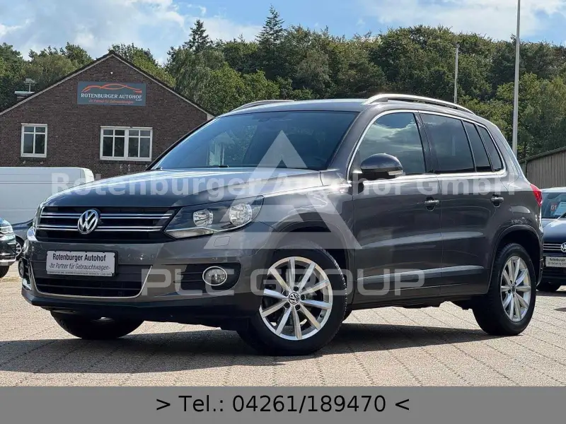 2015 Volkswagen Tiguan