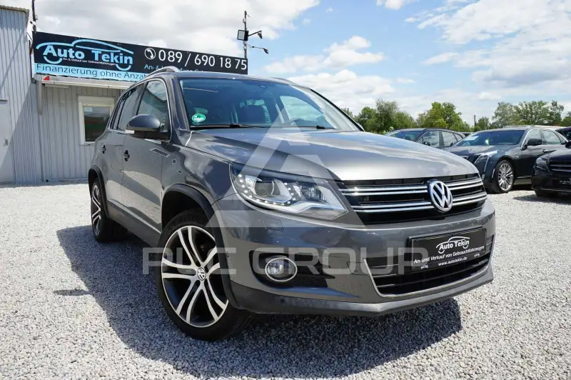 2015 Volkswagen Tiguan