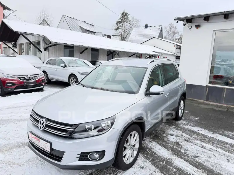 2015 Volkswagen Tiguan