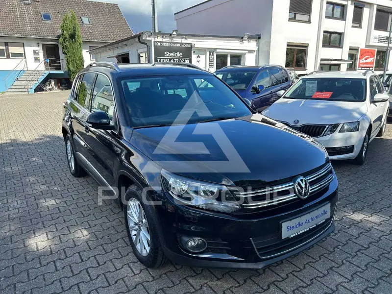 2015 Volkswagen Tiguan