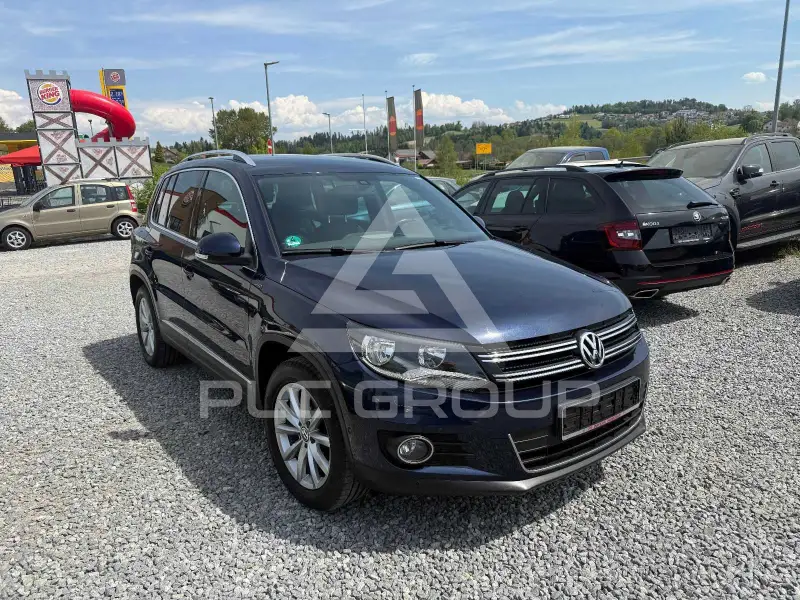 2015 Volkswagen Tiguan