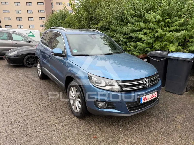 2015 Volkswagen Tiguan