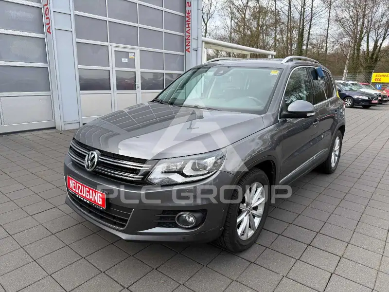 2015 Volkswagen Tiguan