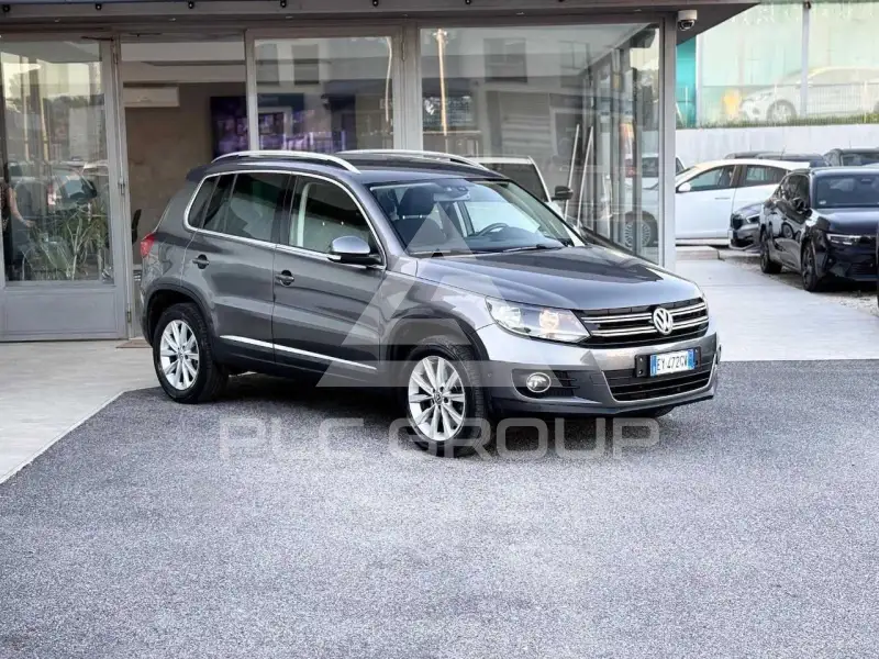 2015 Volkswagen Tiguan