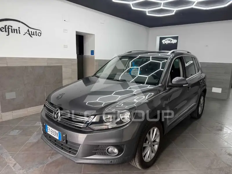 2015 Volkswagen Tiguan