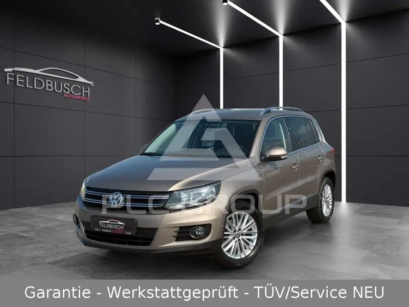 2015 Volkswagen Tiguan