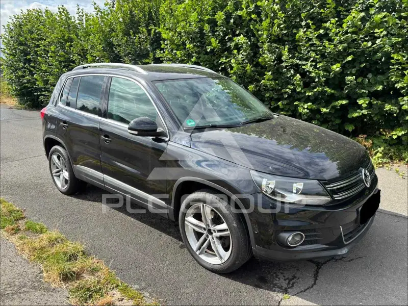 2015 Volkswagen Tiguan
