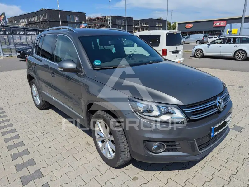 2015 Volkswagen Tiguan